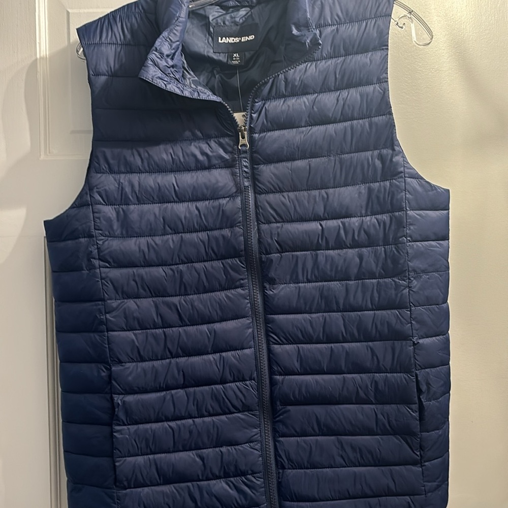 Lands End Primaloft Collection Vest